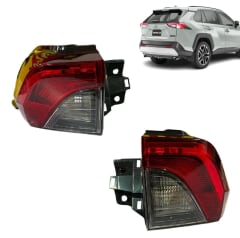 PAR FAROL TRASERO TOYOTA RAV4 2019-2024 BBBTEK