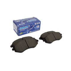 JUEGO PASTILLA FRENO DELANTERO CHEVROLET AVEO 2004-2016 HANJIN KOREA