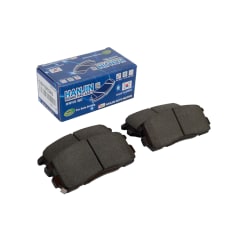 JUEGO PASTILLA FRENO TRASERO CHEVROLET CAPTIVA 2007-2016-HYUNDAI TERRACAN  HANJIN KOREA