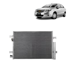 RADIADOR CONDENSADOR A/C CHEVROLET SAIL 2011/2017