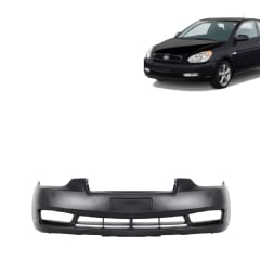 PARACHOQUE DELANTERO C/REJILLA C/HOYO / HYUNDAI ACCENT NEW 2006/2011