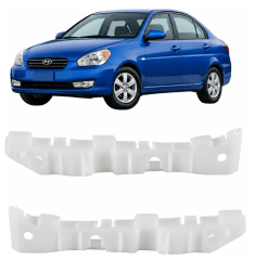 PAR MENSUA PARCHOQUE DELANTERO RH HYUNDAI ACCENT NEW 2006-2011 CASP