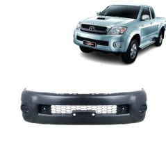 PARACHOQUE DEL C/HOYO NEBLINERO SIN HOYO MOLDURA HILUX 09/11 2WD
