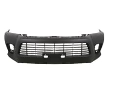 PARACHOQUE / PINTADO ROJO / DELANTERO CON HOYO NEBLINERO CON REJILLA ANGOST HILUX REVO 2WD 2016/201