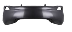 PARACHOQUE TRASERO CON HOYO REFLECTANTE YARIS SEDAN NCP150 2014/2017