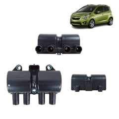 BOBINA 3 PINES / CHEVROLET CORSA EVOLUTION 93/ LUV 2.2 / SPARK / AVEO/