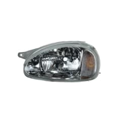 OPTICO IZQ CARCASA GRIS / CHEVROLET CORSA 1.6 - 1.7 00/08