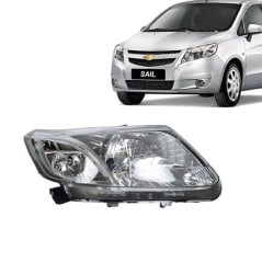 OPTICO RH / CHEVROLET SAIL 2011/2017