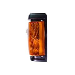 FAROL ESQUINA LH FONDO NEGRO NISSAN D21 1986/1992 JUSTAR