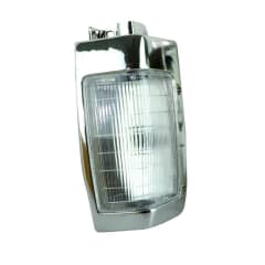 FAROL ESQUINA RH FONDO CROMADO NISSAN D21 1993/2011 JUSTAR