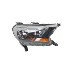 OPTICO RH FONDO NEGRO CON MOTOR FORD RANGER XL 2017/2023 DIFORZA