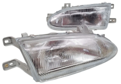 Par Optico Para Hyundai Accent 1995/1997 Ambos Lados