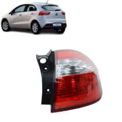 FAROL TRASERO EXTERIOR PARA KIA RIO 5 HB 12/16