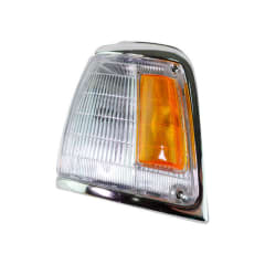 FAROL ESQUINA LH FONDO CROMADO TOYOTA HILUX YN85/RN85 1992/1997 JUSTAR TAIWAN
