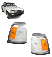 Par Farol Esquina Der/izq Fondo Gris Hilux 1.8 1989/1993