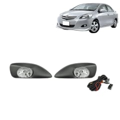 KIT NEBLINERO COMPLETO + SWITCH + TAPA TOYOTA YARIS SENDAN 2006/2013