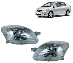 Par Optico Der/izq  Yaris Sedan Ncp93 1.5 2006/2013