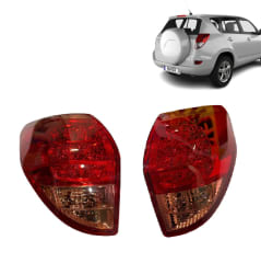PAR FAROL TRASERO R/L TOYOTA RAV4 2006-2008 BBBTEK