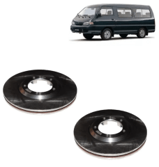 PAR DISCO FRENO / HYUNDAI H100 2.4 GRACE 1991/2003
