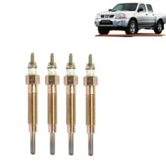 Set 4 Bujia Incandescente Nissan Terrano D22 2.7 2002-2007