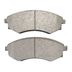 PASTILLA DE FRENO DELANTERA / HYUNDAI ELANTRA 92/00 SENTRA 1.8 /PRIMERA - SEMIMETALICA