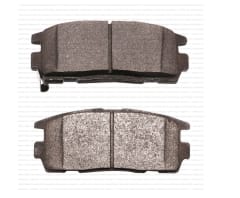 PASTILLA FRENO HYUNDAI TERRACAN 2.5 TRAS
