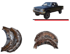 JUEGO BALATA HILUX 89/94