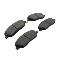 JUEGO PASTILLAS FRENO DELANTERO HYUNDAI SANTA FE-KIA SORENTO-SSANGYONG KORANDO-MUSSO  HANJIN KOREA