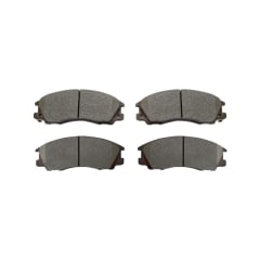 JUEGO PASTILLA FRENO DEL HYUNDAI SANTA FE-TERRACAN-TRAJET-SSANGYONG ACTYON  HANJIN KOREA