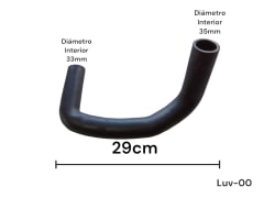 MANGUERA RADIADOR INFERIOR / CHEVROLET LUV