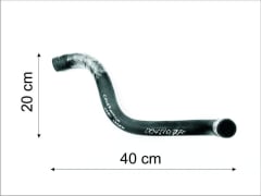 MANGUERA RADIADOR INFERIOR / CHEVROLET SPARK 1.0 06/15