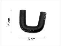 MANGUERA BOMBA DEPRESORA / PEUGEOT 504-505 2.0
