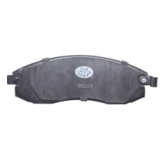 JUEGO PASTILLAS FRENO L200 WORK 150.90x51.30x15.50 1998/2008