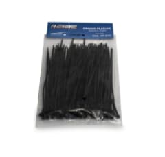 AMARRA NEGRA 122*25MM (X100)