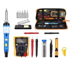 SET CAUTIN ELECTRICO CON VOLTIMETRO