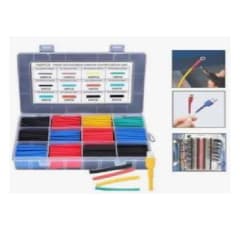 SET TUBOS TERMORETRACTIL 4.5 CM (12 MEDIDAS DIFERENTES)