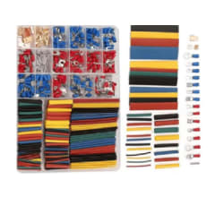 SET TUBOS TERMORETRACTIL Y TERMINALES ELECTRICOS (VARIEDADES)