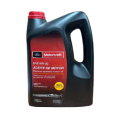 ACEITE 5W30 4 LT MOTORCRAFT Dual	FULL SYNTHETIC WSS-M2C913-D / API: SN / ACEA A5/B5 - BRASILEÑO