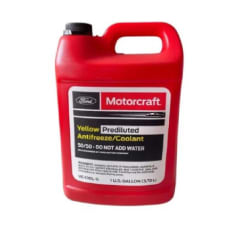 COOLANT AMARILLO 3.78L Liquido Refrigerante amarillo pre mezclado MOTORCRAFT