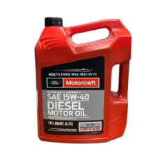 ACEITE 15W40 MOTORCRAFT  5 LT DIESEL MINERAL CJ4/SM - CD, CF4, CG4, CH4,CI4 SUPER DUTY 7.000 KM