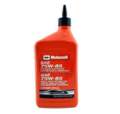 ACEITE 75W85 1 LT MOTORCRAFT  Trans. Mecánica	SEMISINTETICO	GL5 - MT1