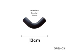 MANGUERA / OPEL CORSA EXTRA 97/99. EURO