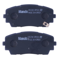 JUEGO PASTILLA DELANTERA KIA MORNING 1.0/1.2 2015/2016 MANDO