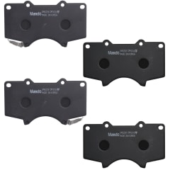 JUEGO PASTILLA FRENO TOYOTA HILUX 1KD/2KD/1GD/2GD TAHILANDESA 12/19 DEL MANDO