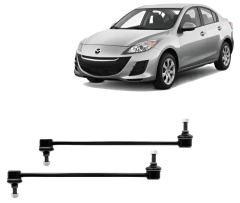 PAR BIELETA BARRA ESTABILIZADORA MAZDA 3