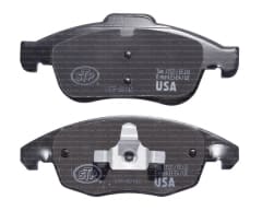 JGO PASTILLA FRENO DEL PEUGEOT PARTNER 1.6 BERLINGO 1.6 12/17 DEL