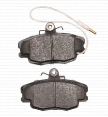 PASTILLA FRENO DELANTERO / RENAULT CLIO 1.6 00/08