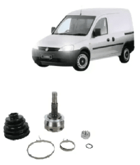 PAR JUNTA HOMOCINETICA L/R R/L COMBO DIESEL/CORSA 94/ 22X28 SEG EXTERIOR