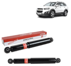 PAR AMORTIGUADOR TRASERO R/L / CHEVROLET CAPTIVA 2.0/2.4 2007/2018