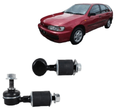 Par Bieleta Barra Delantera Para Nissan V16 1.6 1993/1997